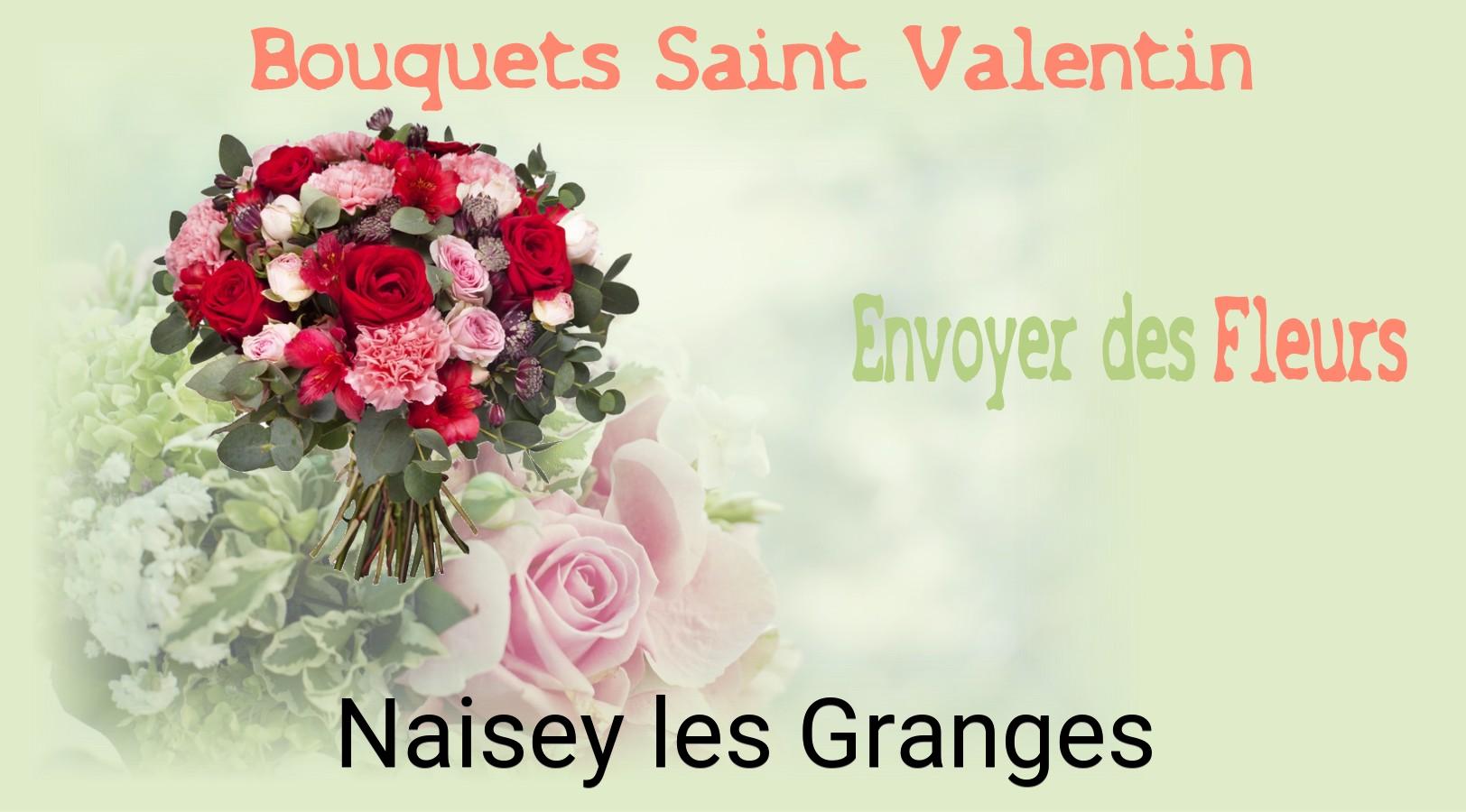 Roses de Saint-Valentin livrées à Naisey-les-Granges