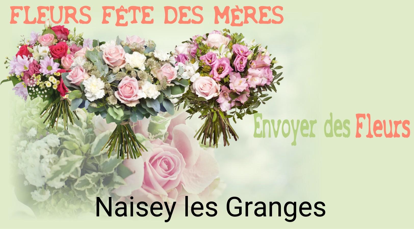 Bouquet de Fête des Mères livré à Naisey-les-Granges